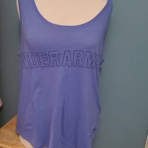 Under Armour Blue Tank